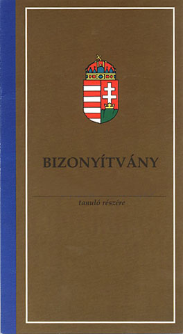 Illustration for article titled Selejtes lett egy gyártmány bizonyítvány